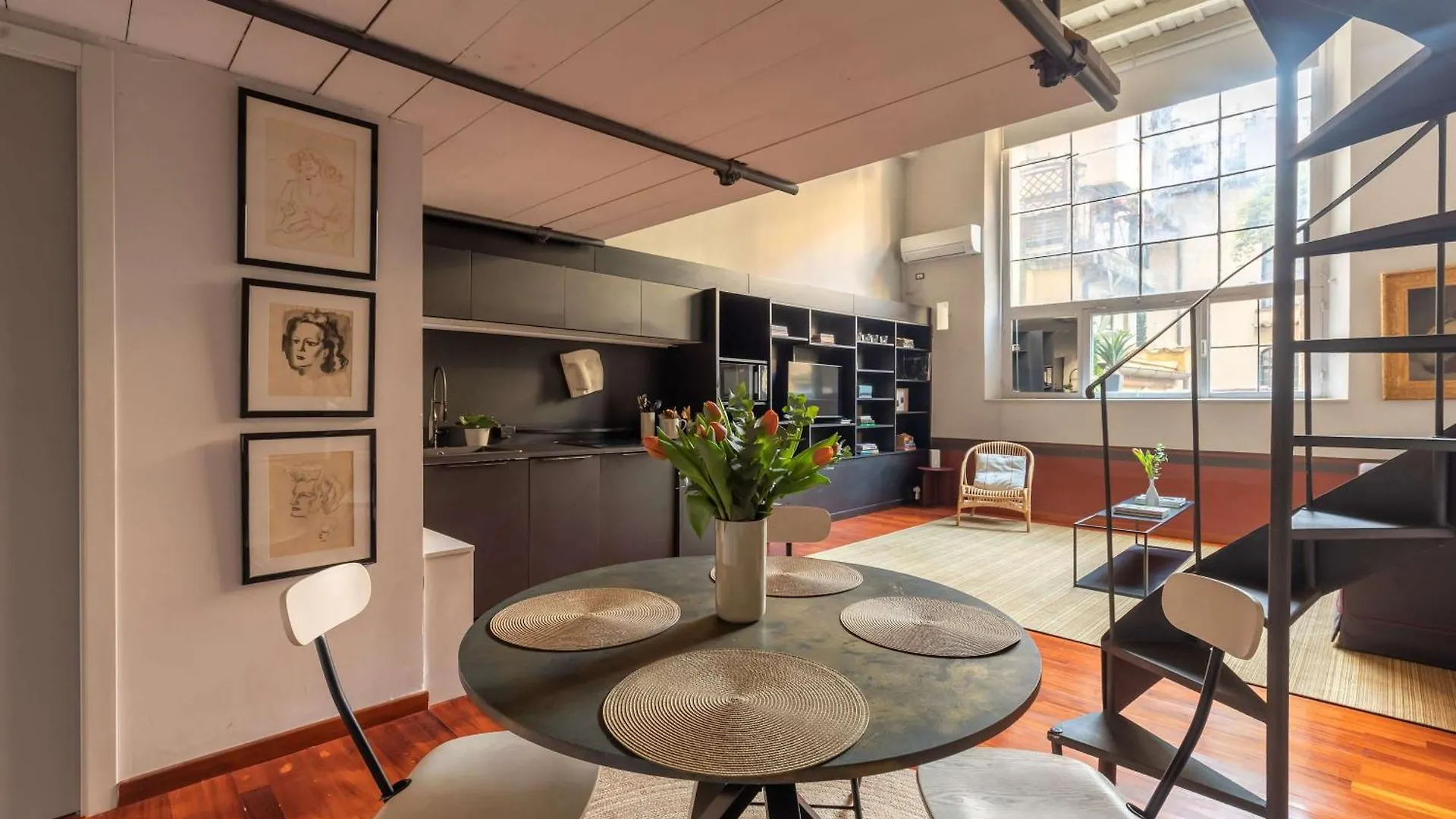 Margutta Design Loft Apartment Rome Italy