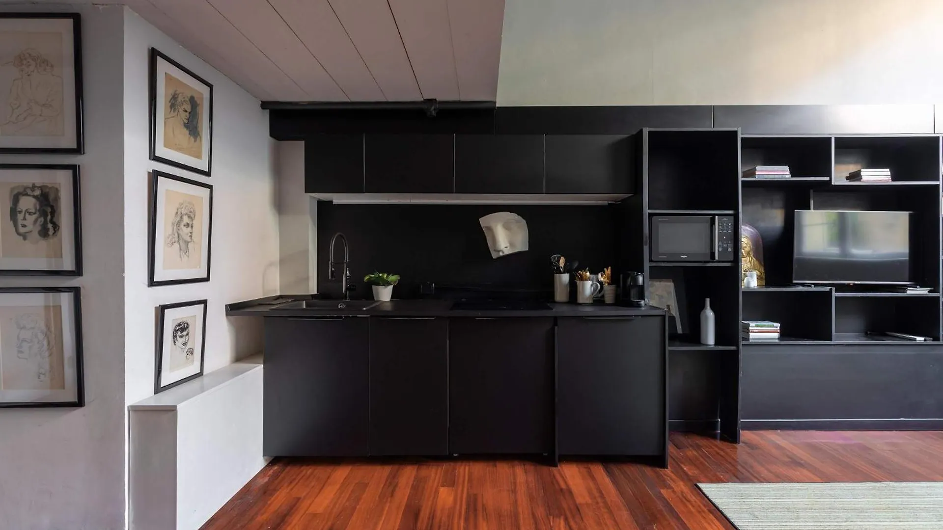 Margutta Design Loft Apartment Rome Italy