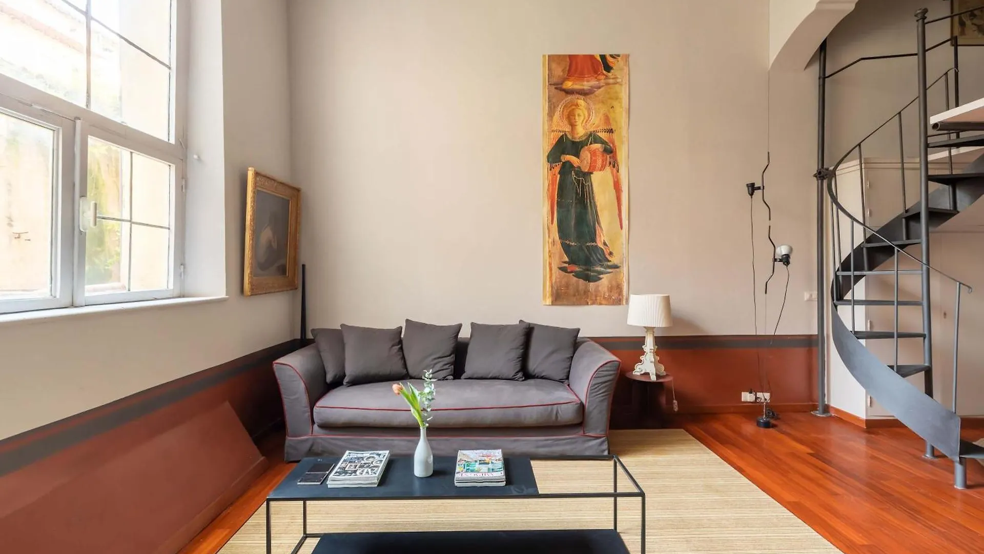 Margutta Design Loft Apartment Rome