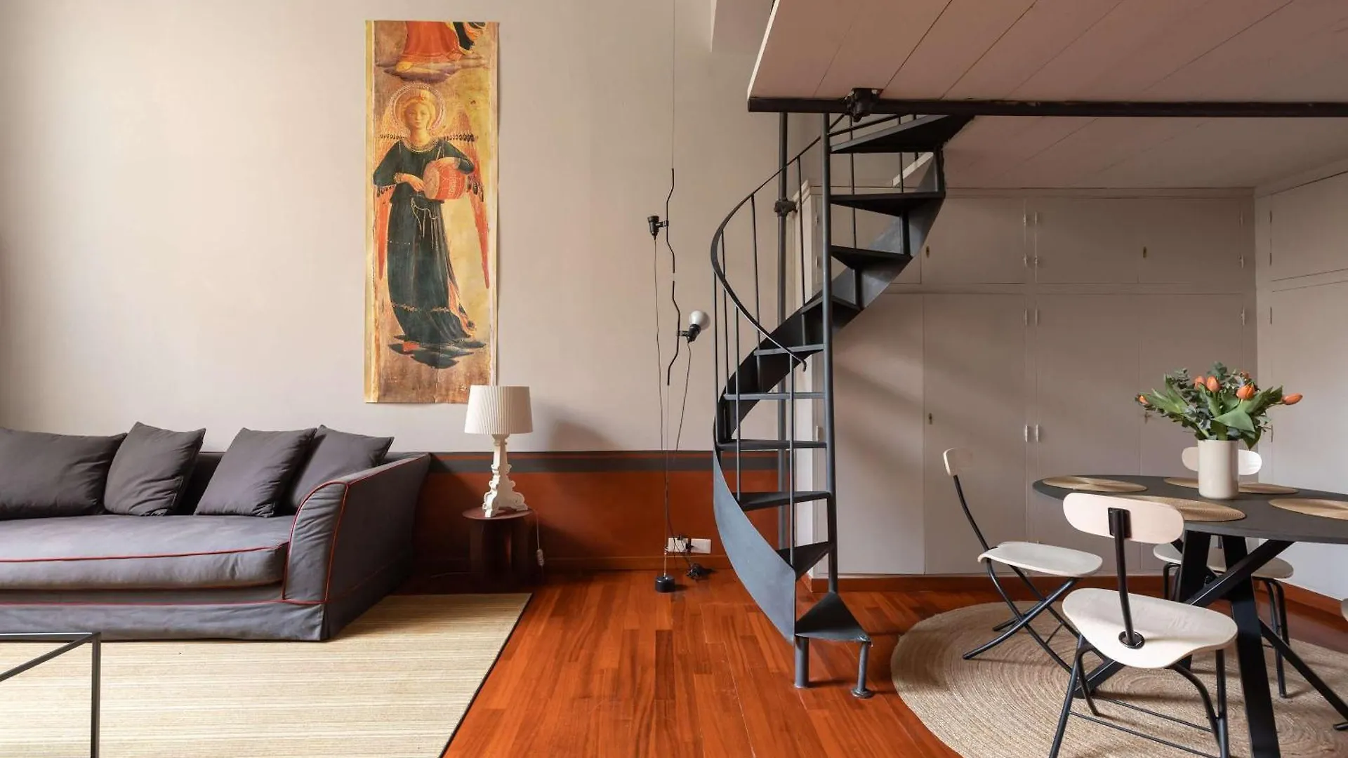 Margutta Design Loft Apartment Rome
