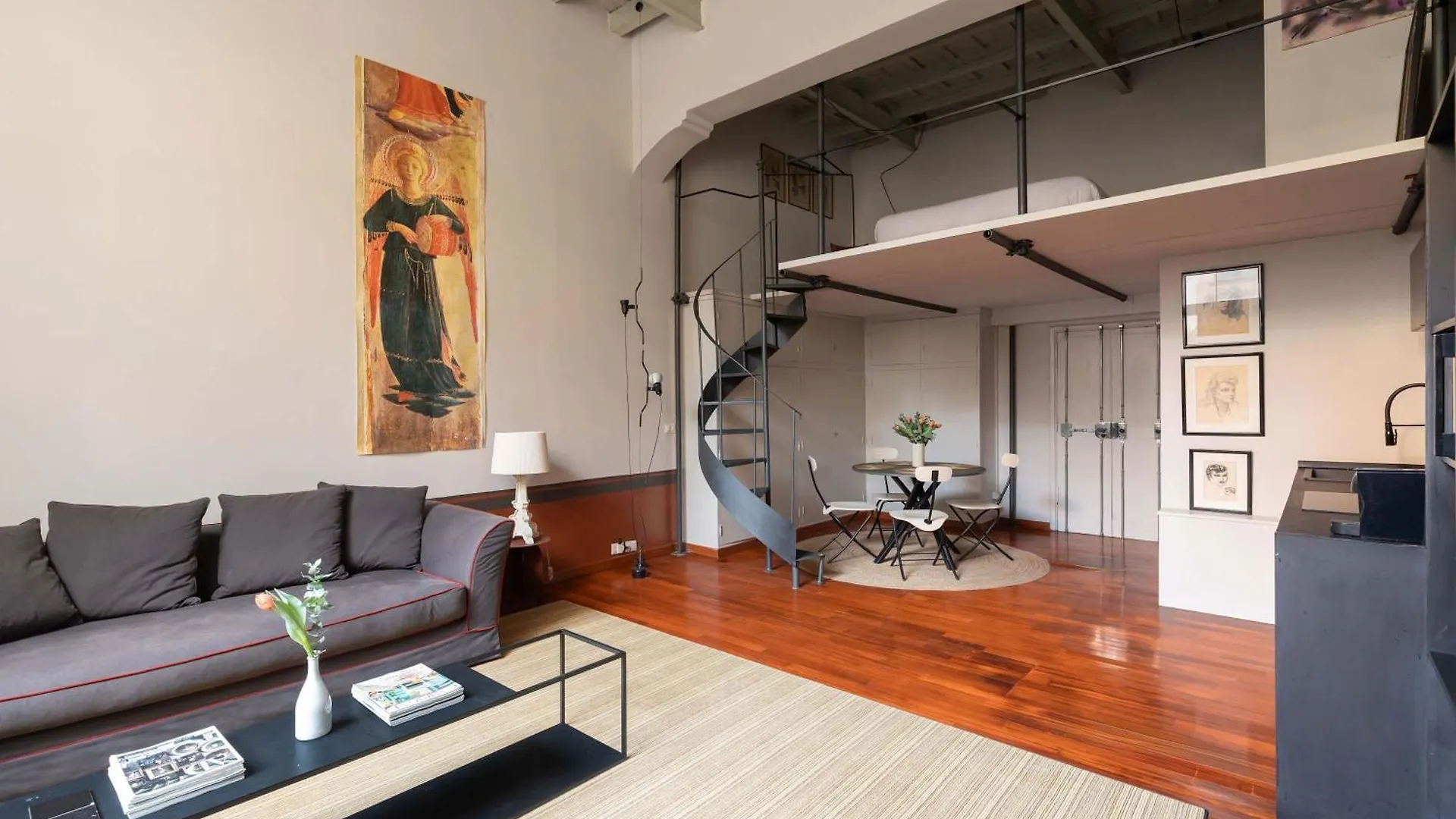 Margutta Design Loft Apartment Rome